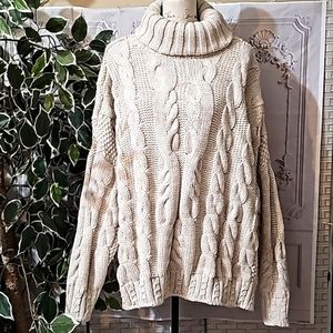 Topshop Chunky Sweater Large